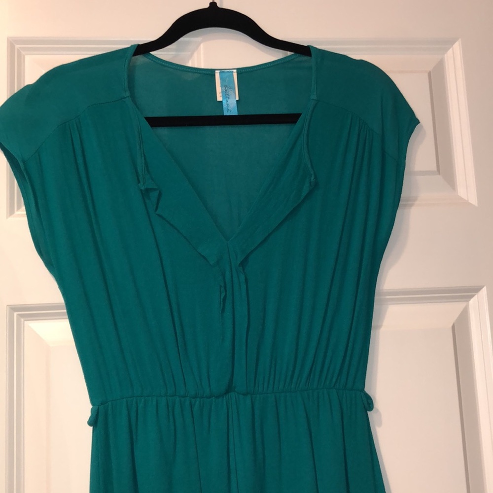 Buttons Dress - Picture 2 of 6